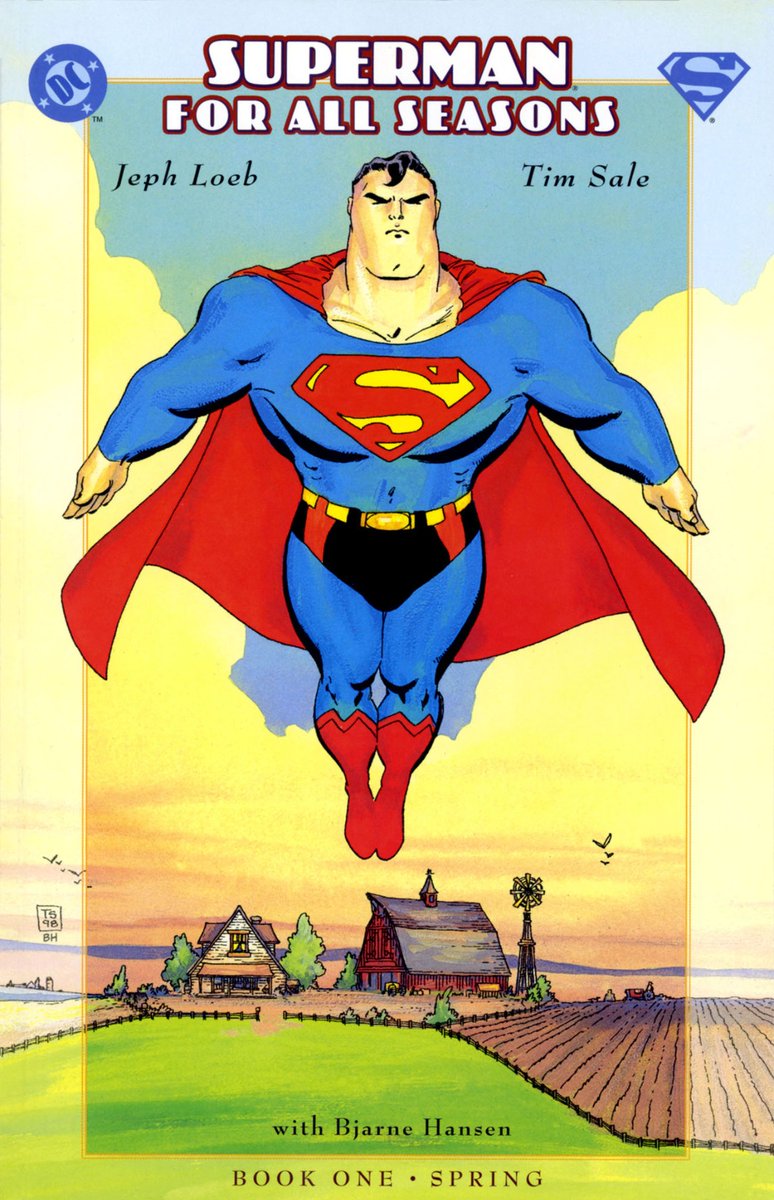 smash_pages's tweet photo. Happy Birthday to Tim Sale aka @ArtBySale!
#ComicBookBirthdays #TimSale #Batman #LongHalloween #Superman #ForAllSeasons #SupermanConfidential https://t.co/3WLDeiCYBW