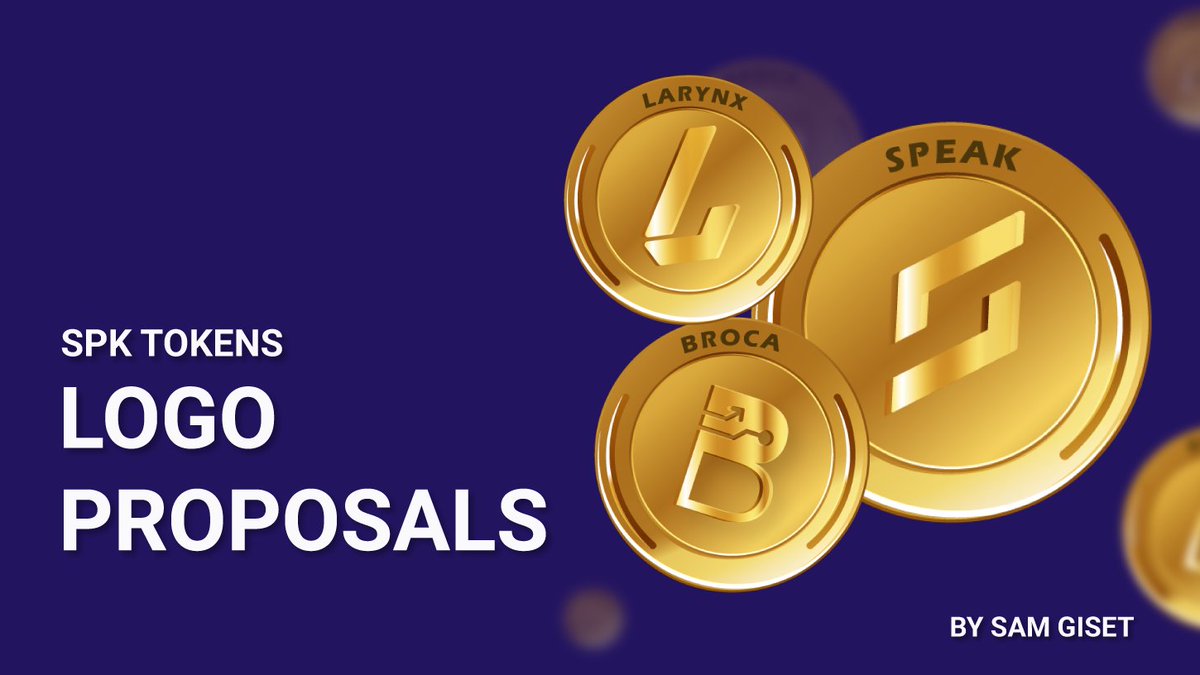 GisetSam's tweet image. Hi Hivers! I found it very exciting to collaborate with SPK Network on a proposal for the design of the logos of the Larynx, Broca, and Speak tokens. I share with you my participation. 

#SPKNetwork #LARYNX #SPKLogos 

peakd.com/hive-112019/@s…