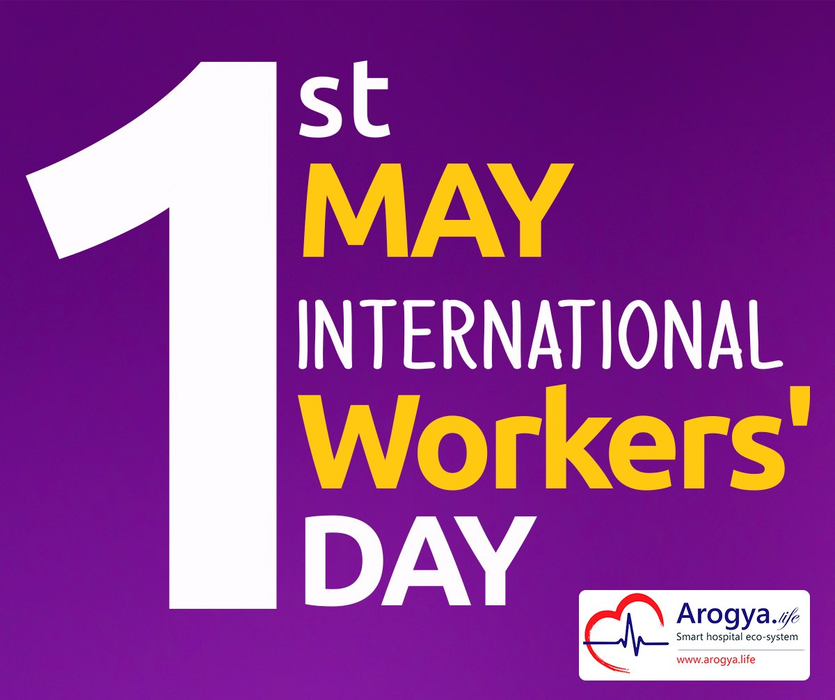 Arogya_Life's tweet photo. Happy Labor Day to all the people who inspire us with their hard work to face the toughest challenge of life. #LaborDay #1stMay #mayday #may2022 #InternationalWorkersDay #InternationalWorkersDay2022 https://t.co/zeJMlAKCUS