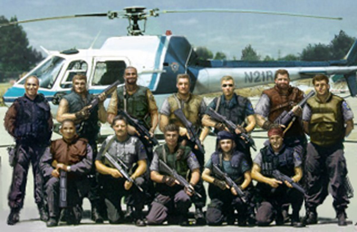 bserv1's tweet photo. Upscaled &amp; remastered S.T.A.R.S Photo. 
Please visit my yt channel and subscribe, bserv on youtube.. 

#ResidentEvil #STARS #REBH26th #REBHFun  #bserv https://t.co/Sr18Ab2bLt