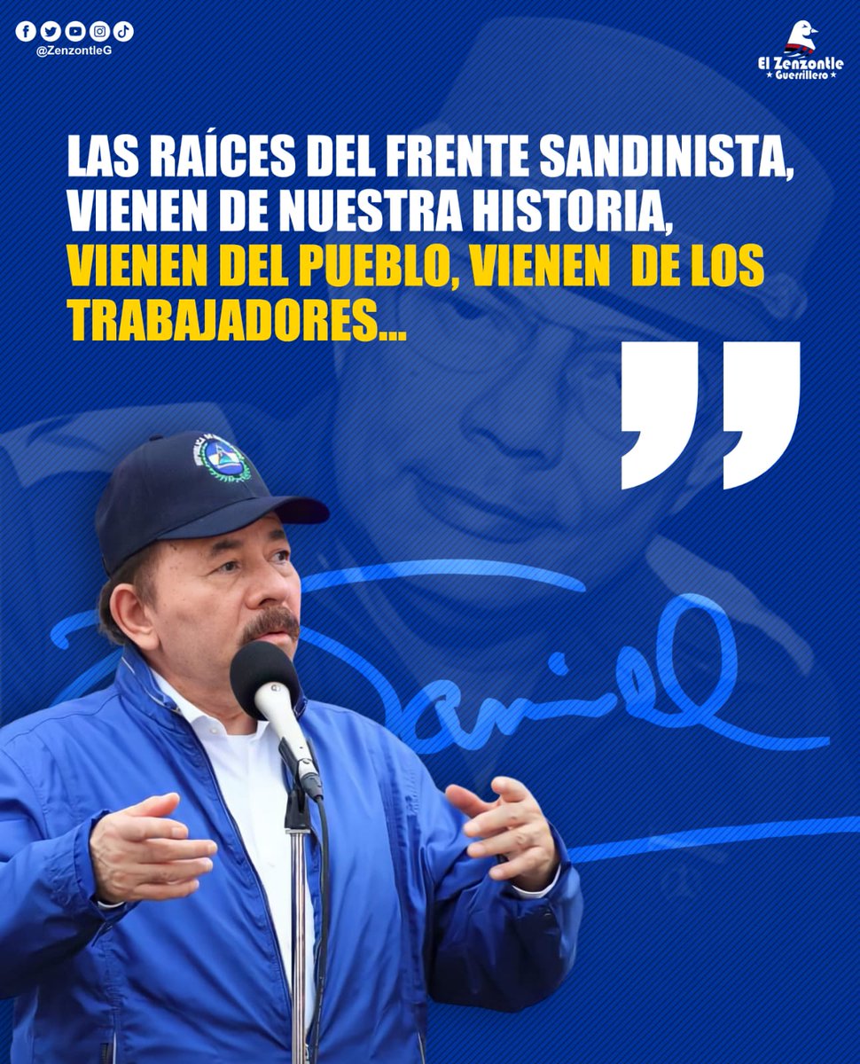 #Nicaragua 
"Rendirle homenaje al Comandante Borge en su décimo aniversario de su tránsito hacia la inmortalidad, es hablar de la razón de ser del Frente Sandinista... como bien lo dijo el General Sandino que se enfrentaba a las tropas yanquis."
#TomasSiempreVencedores
