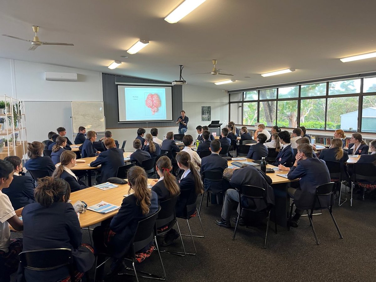 Northholm Grammar had the pleasure of hosting <a href="/JCHorvath/">Joseph Horvath</a> working with our Year 10 students on ‘The Science of Learning’. The focus was on intensive cognisance, empowering students to take ownership of their learning and developing a metacognitive culture at school.