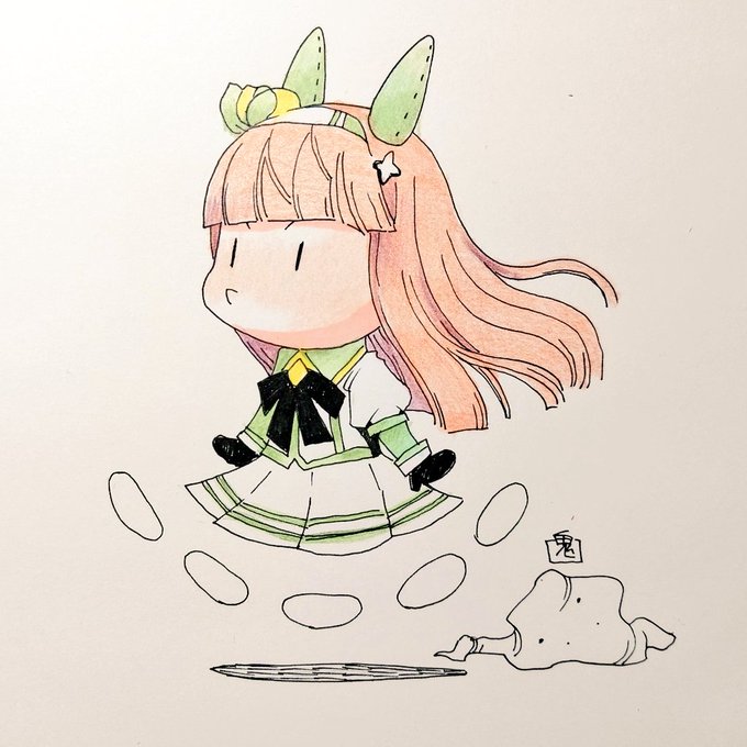 「髪飾り 姫カット」のTwitter画像/イラスト(人気順)