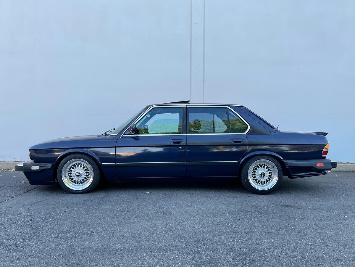 catuned's tweet image. Turned out ok #catuned #bmw #e28