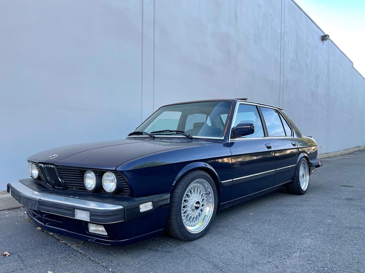catuned's tweet image. Turned out ok #catuned #bmw #e28