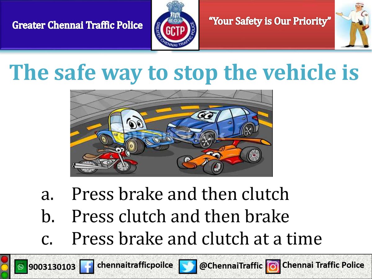 Greater Chennai Traffic Police tweet media