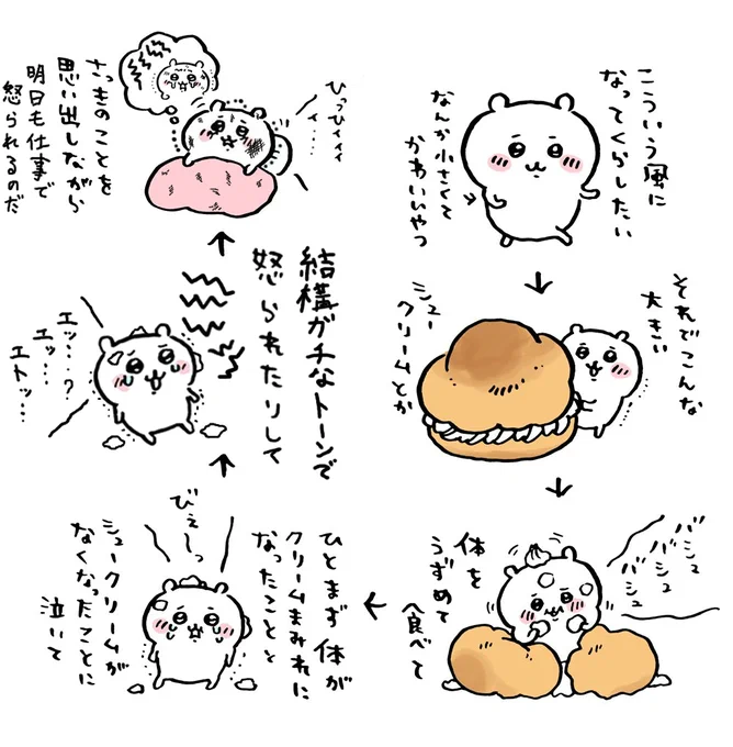 ちいちゃんの現実(再掲) 