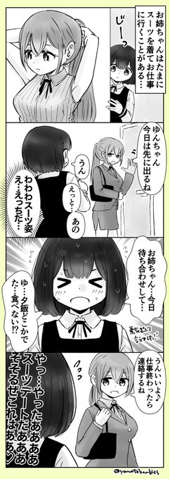 【創作百合】「そそるぜこれは!」

#百合漫画
#百合
#創作百合
#GL
#姉妹百合 