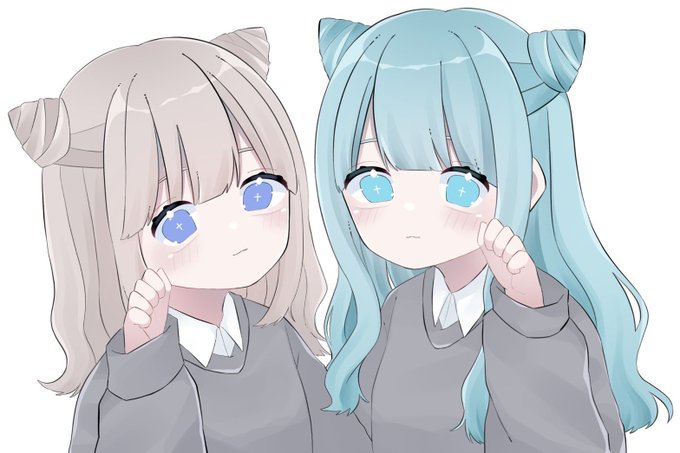 ペア画のtwitterイラスト検索結果 古い順