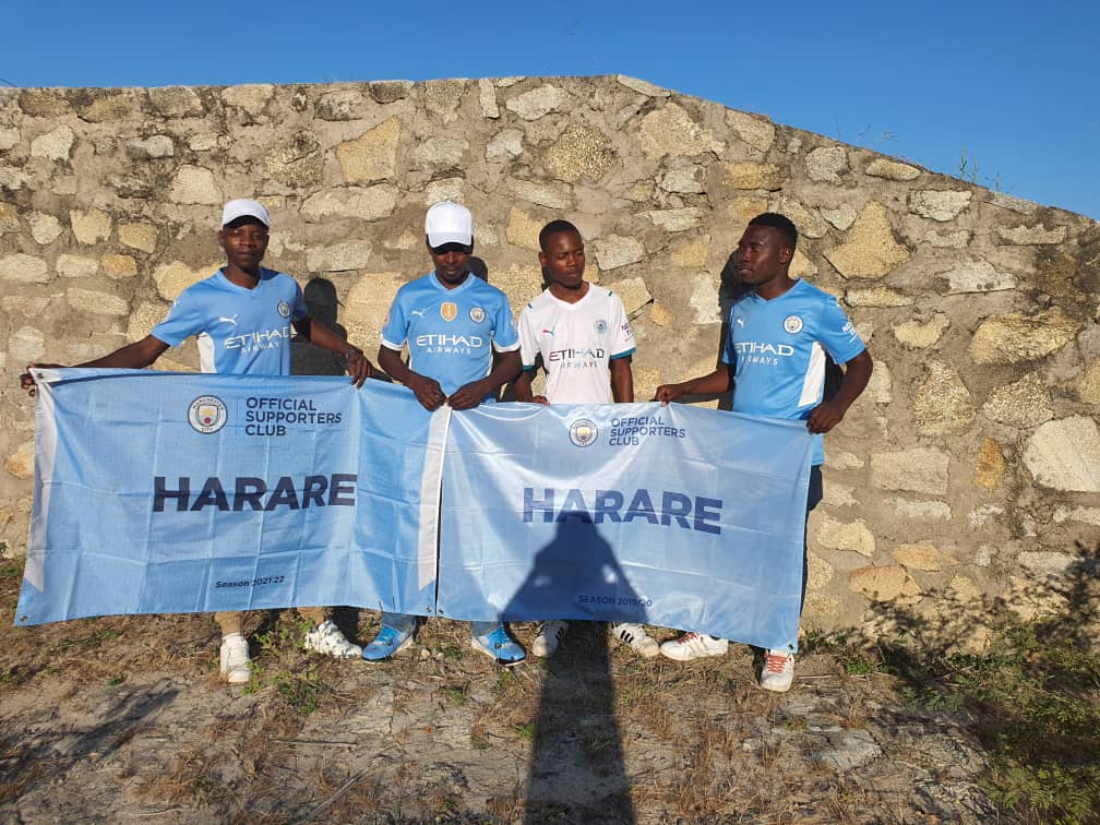 CityZimbabwe's tweet image. As you grow older , you will discover that you have two hands , one for helping yourself , the other for helping others. Thank you so much #CityzensZimbabwe 🙏

 #CityzensGiving @ManCity