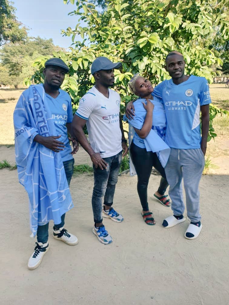 As you grow older , you will discover that you have two hands , one for helping yourself , the other for helping others. Thank you so much #CityzensZimbabwe 🙏

 #CityzensGiving @ManCity