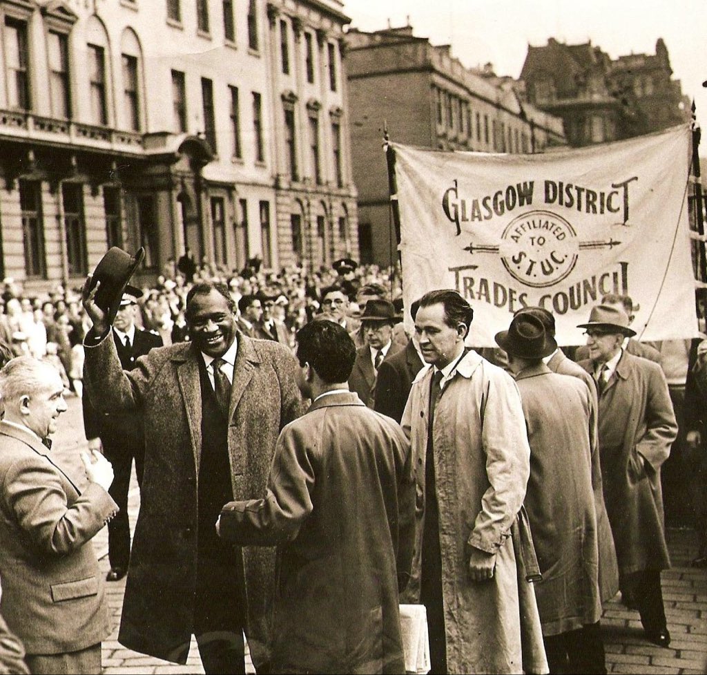 Greetings to all of our followers who are marking International Workers’ Day in Scotland and around the world. #MayDay