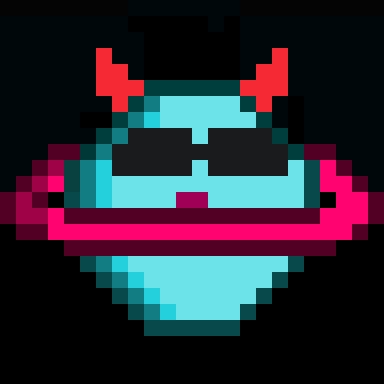 Bored8bitSaturn's tweet photo. @cryptoBILLnfts https://t.co/30HqLEiXB6 
Price is very cheap from 0.002 eth to 0.004 eth https://t.co/jkoILPMw3z