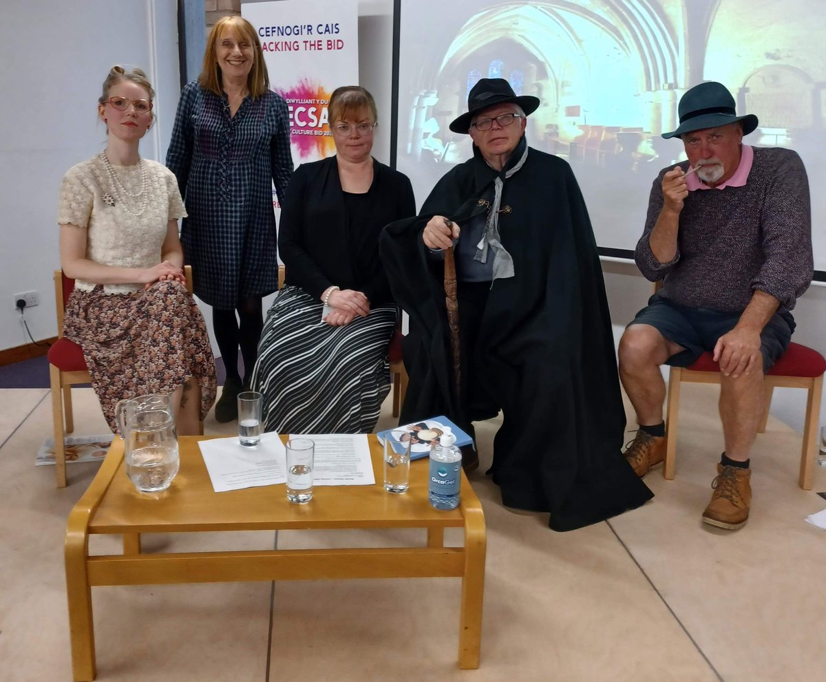 The Inner Circle Newsletter - May Already! - mailchi.mp/6d3d4fc56ab2/d… And this month? Our Wrexham Carnival's #KateEllis Murder Mystery. Some intriguing May Day facts. North Wales Quarrymen. The fabulous #SimonMcCleave. And much more.