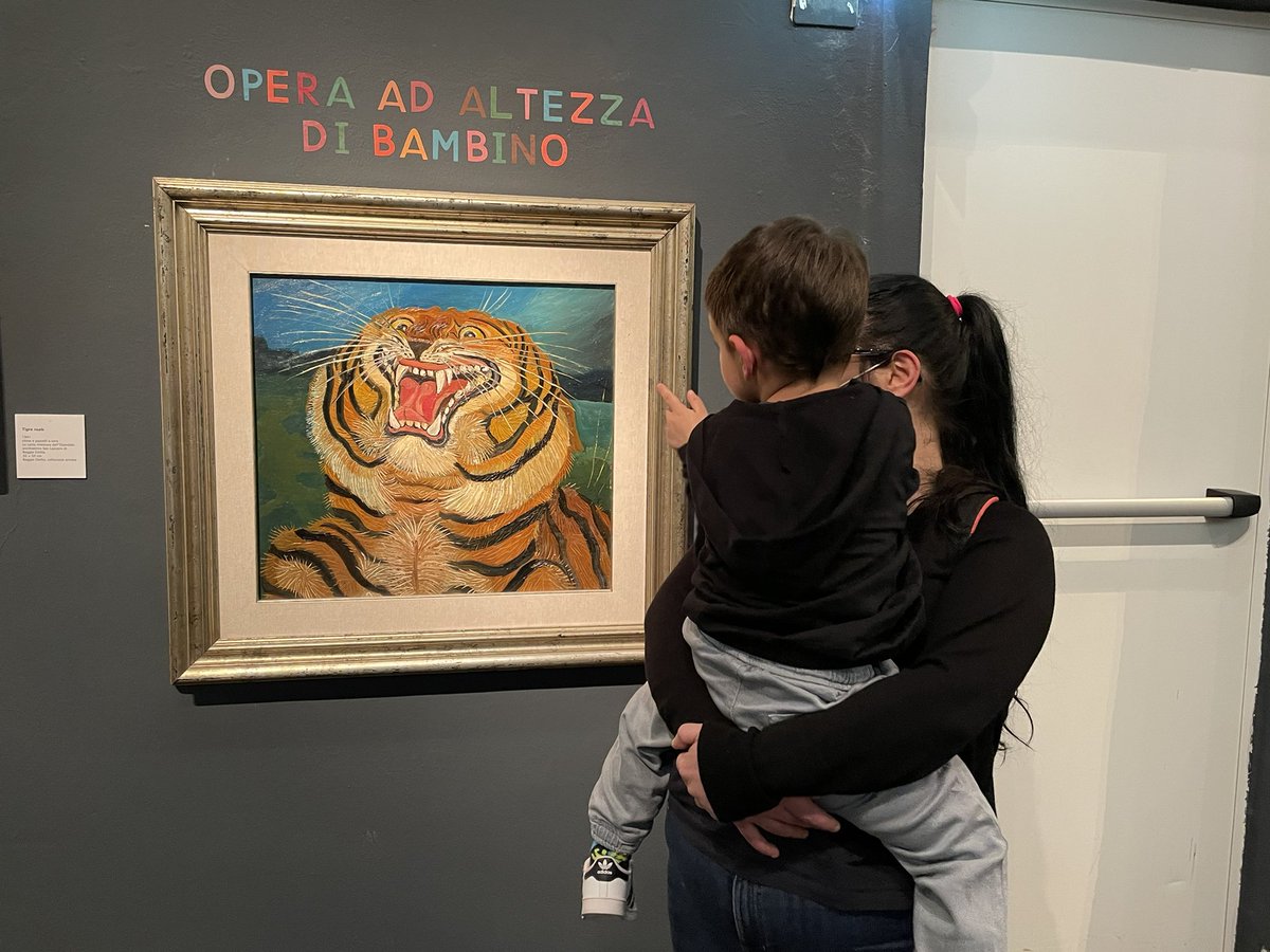 Qui sta dicendo “lo fa meglio il mio papà”
#suka #mostra #monza