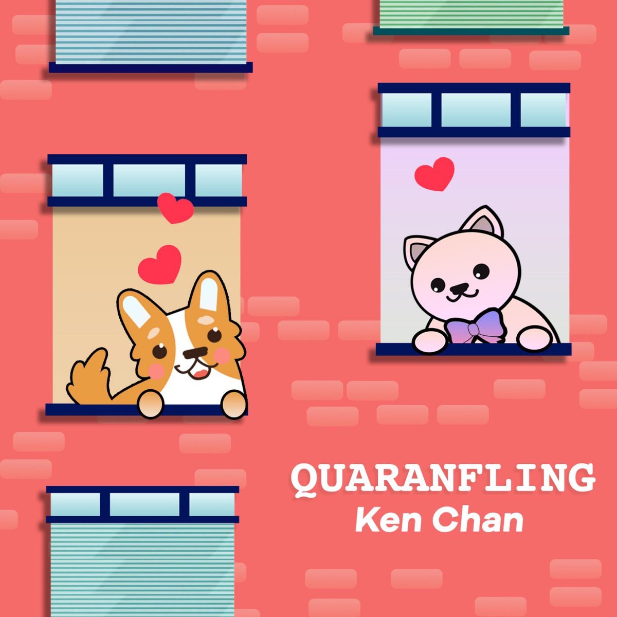akosiKenChan's tweet photo. #Quaranfling is now available for download and streaming worldwide! 🐶🐱
@GMAMusic
@gmanetwork
@Sparkle_GMA https://t.co/xsQcO9hJ1m