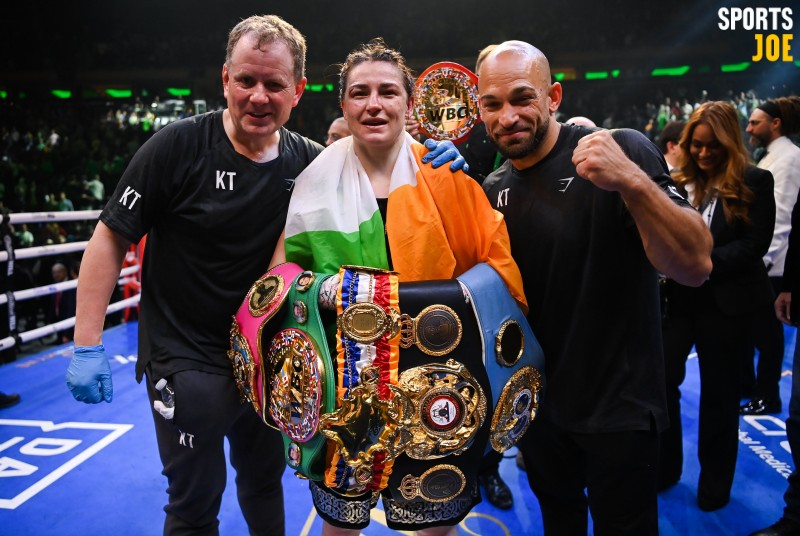 'Proud' doesn't even half cover it! 

One of the all-time great performances by an Irish athlete 👑🇮🇪