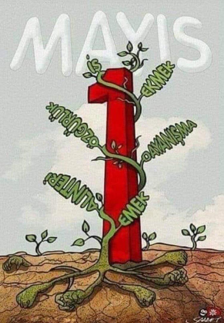denizimdi's tweet photo. Alınteriyle yoğrulan emeğin ve birlikte yaratılan dayanışmanın sembolü 1 Mayıs İşçi ve Emekçi Bayramı kutlu olsun....

Günaydın ☕️ https://t.co/9DEwtoimDb