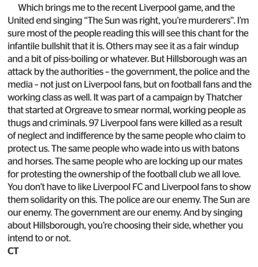 PaulRogers73's tweet image. United We Stand fanzine this month ⬇️