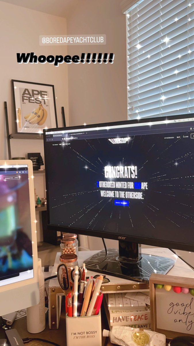 See you on the Otherside &amp; wish us all kodas 🙏🏼～～～