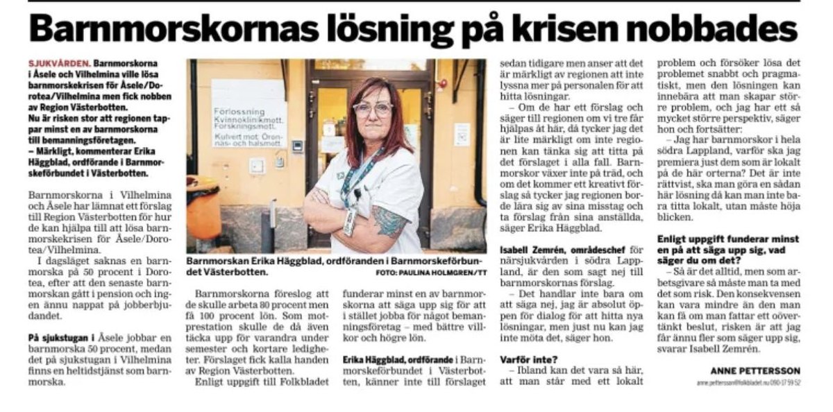 REFLEKTION. Vad är en attraktiv arbetsgivare och hur blir offentlig sektor/Region Västerbotten det? På vilket sätt kan HR och kommunikation göra skillnad tillsammans? #hr #välfärden #sverigesviktigastejobb #strategiskkompetensförsörjning