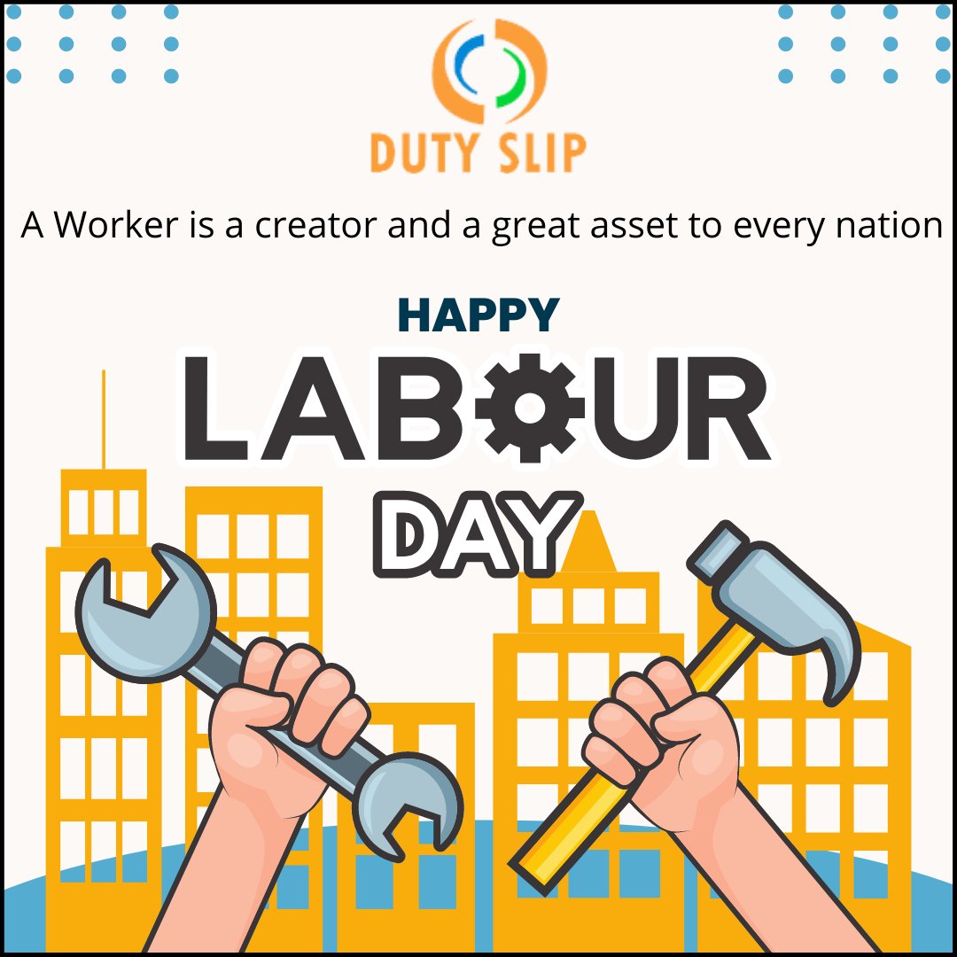 DutySlip's tweet photo. Happy International Labour Day 2022!!

#dutyslip #car #business #carrental #software #trackingsoftware #india #labour #labourday #labourday2022 #internationallabourday #bhfyp https://t.co/hepyVmQkeO