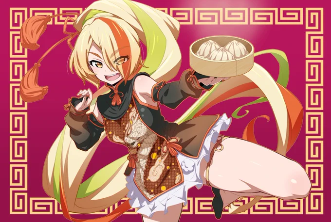 #GWはフォロワーさんが増えるらしい 
ちょい肌色多め4枚 