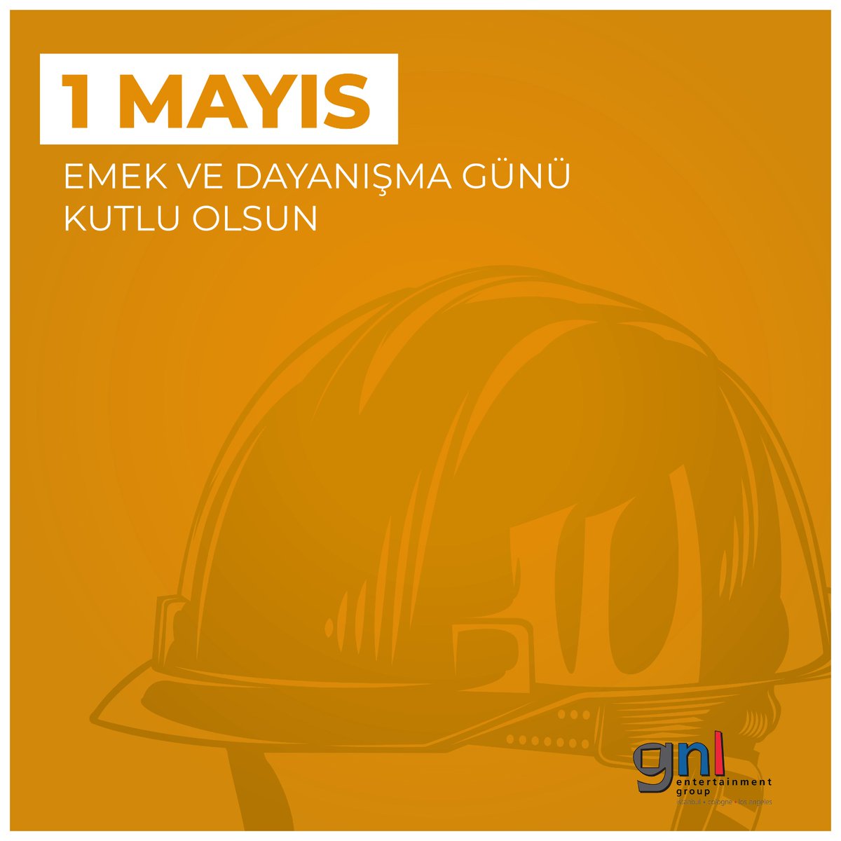1 Mayıs Emek ve Dayanışma Günü kutlu olsun! 💫 #1Mayis