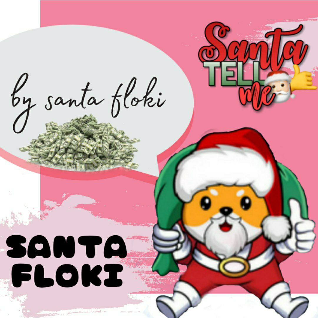 Amir4346's tweet photo. @TheCryptoLark #santa_floki #santafloki #hohoho https://t.co/zgw8EFKNMx