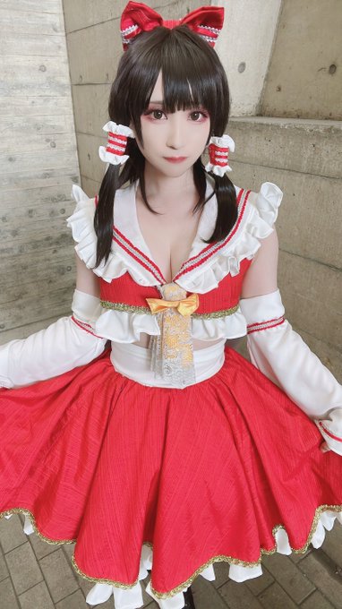 Twitterのコスプレ画像22