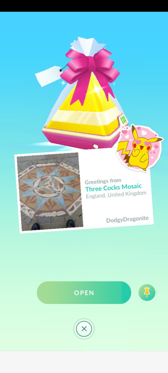jen_deslauriers's tweet photo. 3 cocks huh ? 🤭Love it @DodgyDragonite 😝😏 tysm for thinking of me 🤣😇 #PokemonGO #PokemonGOfriends #PokemonGOgifts #stickerme 💕 https://t.co/G21NVj6Ugc