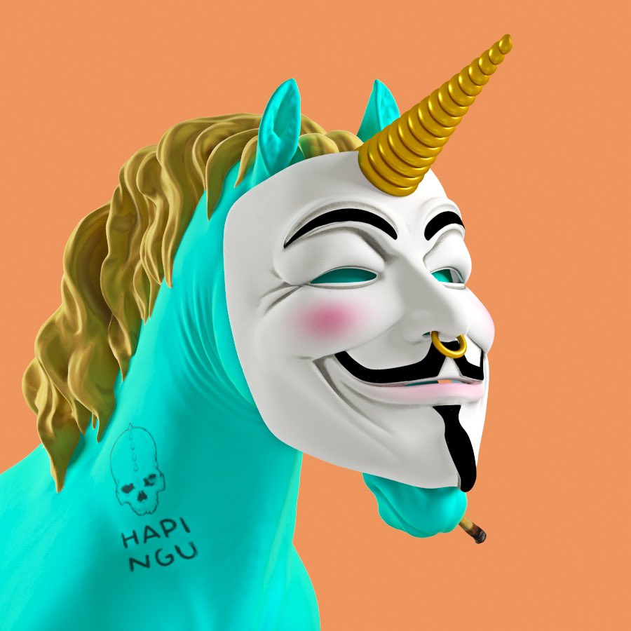 Hapi Unicorn Club tweet media