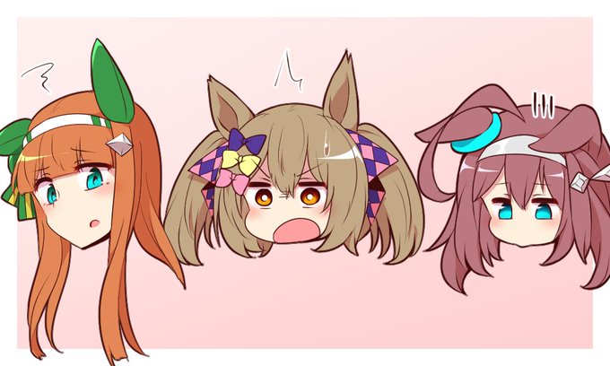 口の位置バグってる絵柄好き 