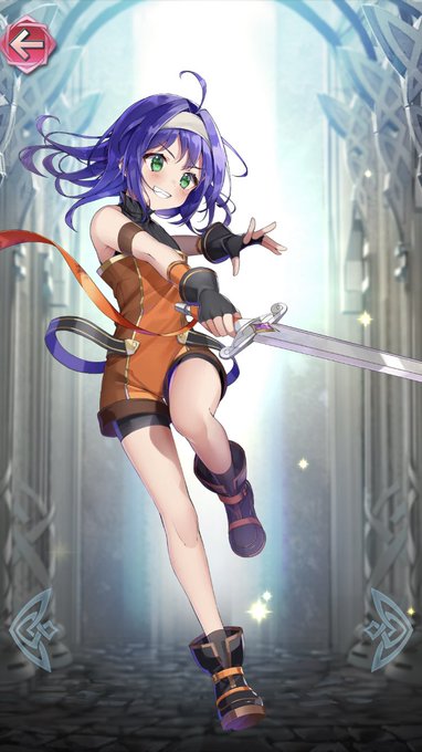 引いてきた
やっぱりワユちゃんはわきに目が行くな… 