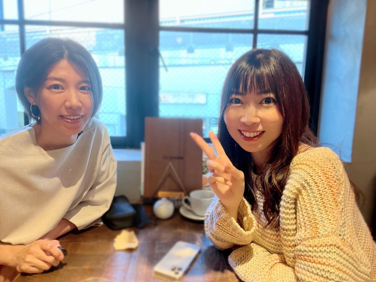 nanatan_tan's tweet photo. GWスタートは、ランチ&amp;お茶しました🍴☕️🌿🥰 https://t.co/4O9dE1viK2