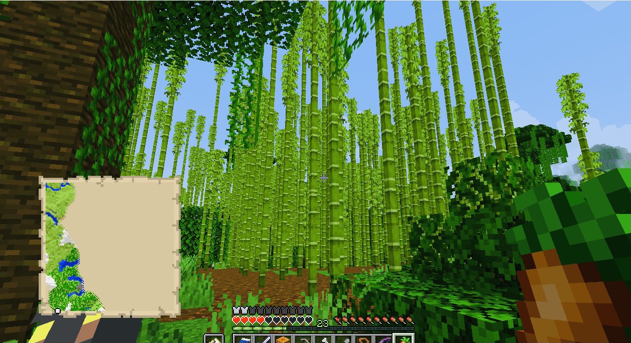 ちゃみ ジャングル見つけたーーー O ワールド始めて2週間半 なかなか良いスピード これで足場作れるぞーーー 廃ポータルも見つけた 南に真っ直ぐ1000行っただけだからネザーで繋げやすそう 22 4 15 Minecraft ちゃみ ジャングル見つけたーーー O ワールド始めて2週間半 なかなか良いスピード これで足場作れるぞーーー 廃ポータルも見つけた 南に真っ直ぐ1000行っただけだからネザーで繋げやすそう 22 4 15 Minecraft