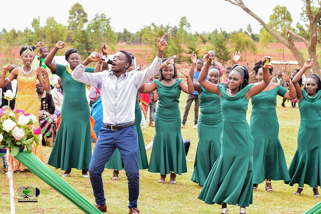 DSquareKe's tweet photo. Congratulations to you Titus and Shayne and thank you for choosing our outfit for your special day. We wish you all the best for your happy future! #DressToBeAddressed https://t.co/C5guAk8Vux