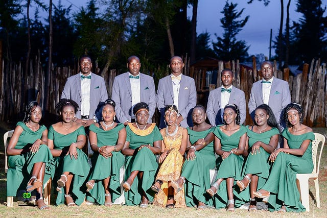 DSquareKe's tweet photo. Congratulations to you Titus and Shayne and thank you for choosing our outfit for your special day. We wish you all the best for your happy future! #DressToBeAddressed https://t.co/C5guAk8Vux