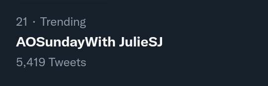 GMASingers's tweet photo. Spotted on the trendlist!

AOSundayWith JulieSJ
Zephanie aMAYzingOnAOS
OurAOSFave RitaD
Unstoppable RitaDaniela

@AllOutSundays7
#AOSLaborkada https://t.co/HsTJbuKGCm