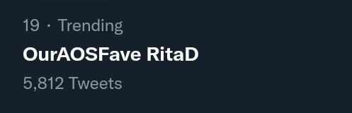 GMASingers's tweet photo. Spotted on the trendlist!

AOSundayWith JulieSJ
Zephanie aMAYzingOnAOS
OurAOSFave RitaD
Unstoppable RitaDaniela

@AllOutSundays7
#AOSLaborkada https://t.co/HsTJbuKGCm