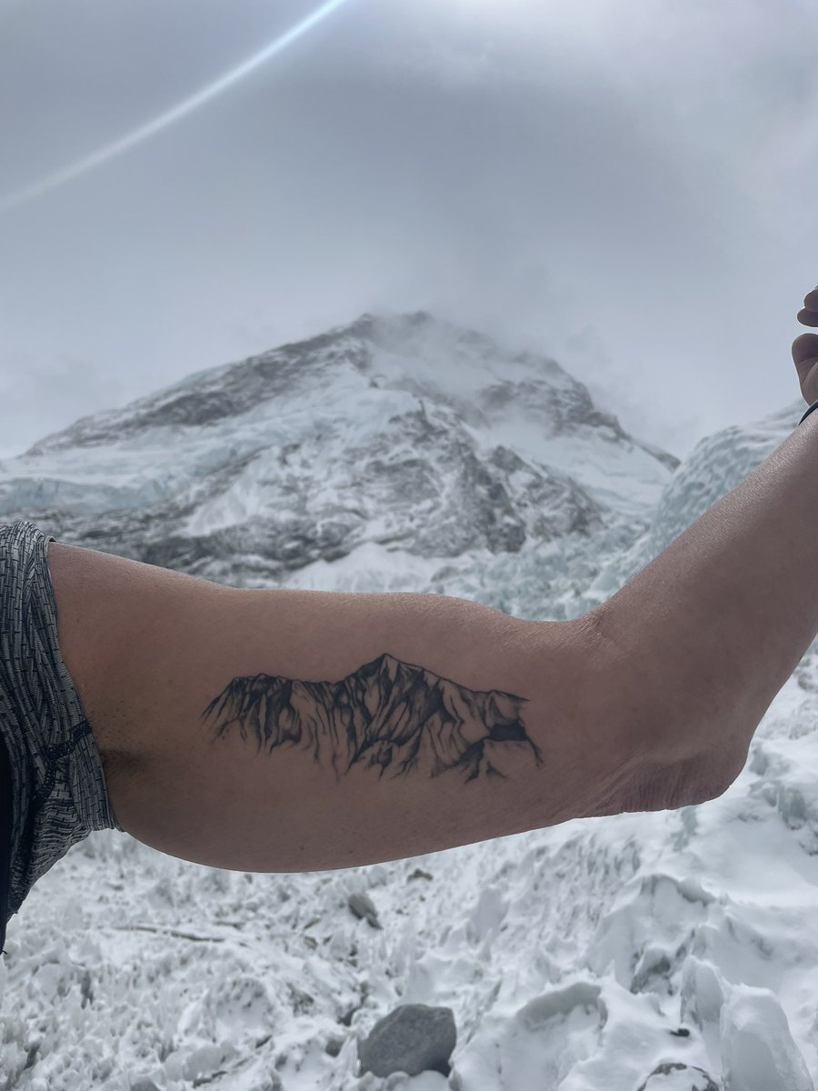 ftrouill's tweet image. Training in #icefall #Everest