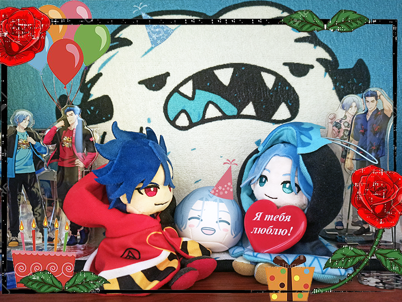 🎉🎉🎉Happy birthday🎉🎉🎉, my muse, my sunshine and just the best boy of SK8! 
🌹❤️❄️Love again!❄️❤️🌹

#神道愛之介誕生祭2022 
#愛抱夢誕生祭2022
#ADAMSK8
#EDENSK8
#EDENshipping