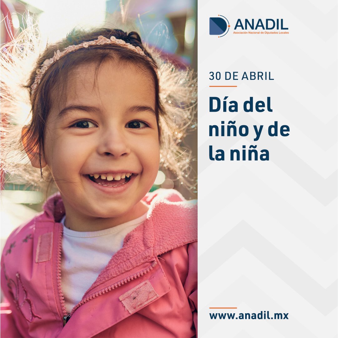 #Díadelniñoylaniña

👑 Felicidades a los pequeños y pequeñas 🎉 🎂🍬🍭 .

Por más leyes en beneficio de las niñas y los niños 🥳

<a href="/EnriqueVargasdV/">Enrique Vargas Del Villar</a>  Diputado EdoMex y presidente de Anadil.