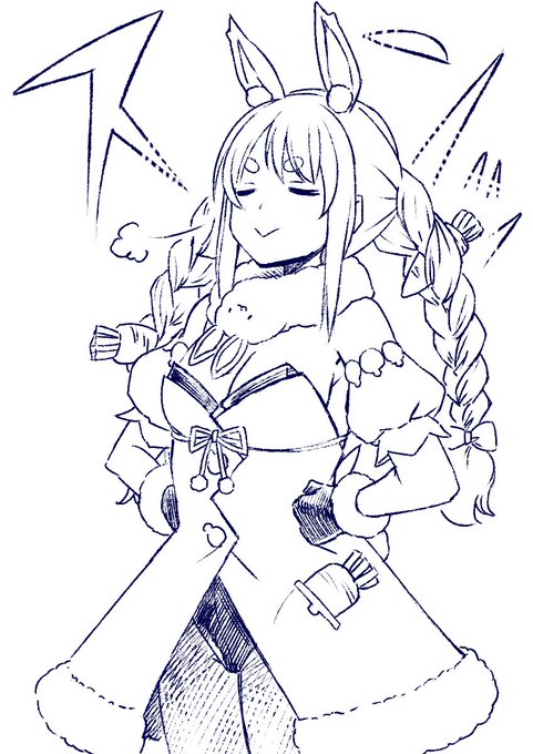 スペースに参加した際に描いた落書き 