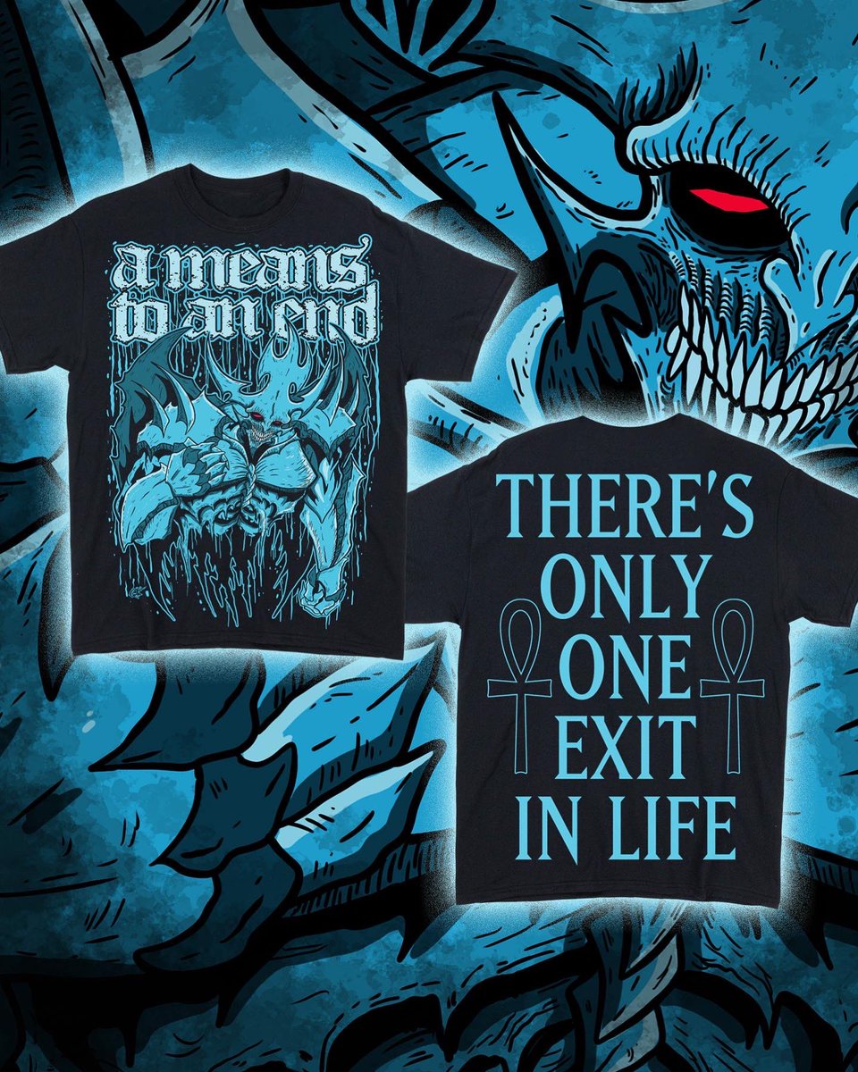 SHH! Leaking the new #AMTAE design by the one and only <a href="/CURLYSWOPE/">CURLY</a> and the hype is REAL! It will be available this SUMMER along with some new tunes! 😏#ObeliskTheTormenter #yugioh #secondrateduelistwiththirdratedeck