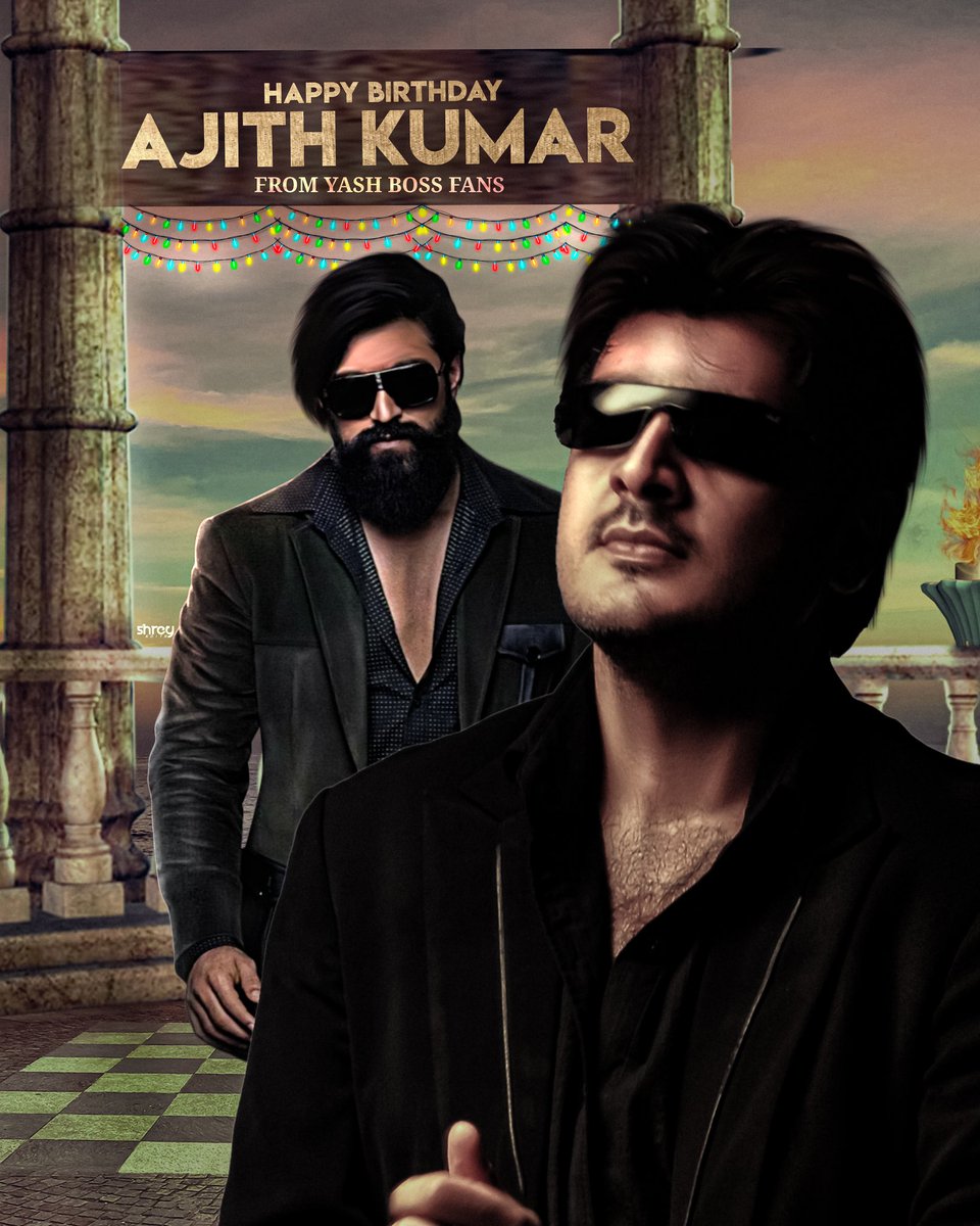 YashTrends's tweet photo. Wishing AJITH KUMAR Sir a Very Happy Birthday On Behalf of @TheNameIsYash
BOSS Fans❤️

Best Wishes to Your Future Projects!!

#HBDAjithKumar #KGFChapter2 https://t.co/0bbg6gu6gy
