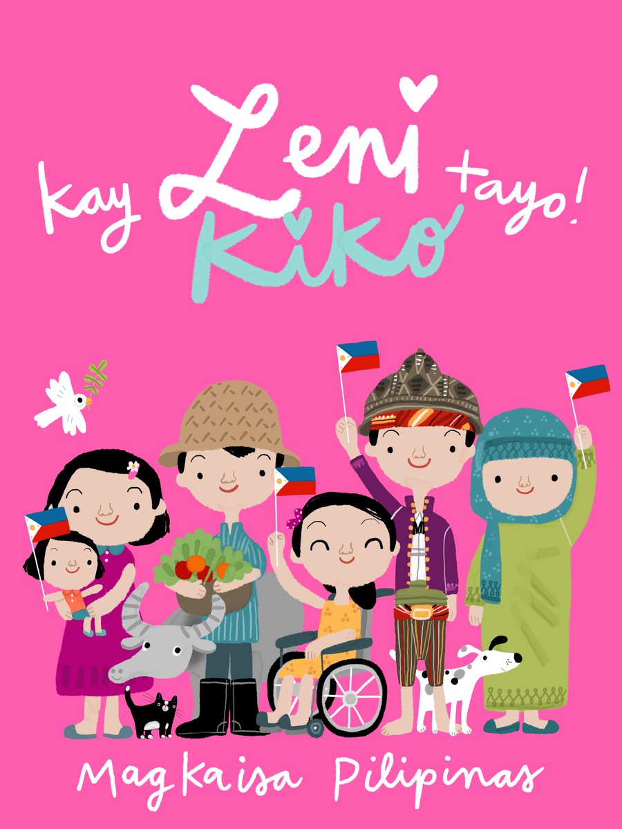 papemelroti's tweet photo. FREE TO SHARE, POST, USE ON MERCH and more! Graphics for #LeniKiko2022 by Robert Alejandro! 🌸🌸🌸

Download link: https://t.co/7BpZwnHyJt

#AngatBuhayLahat #KulayRosasAngBukas https://t.co/gPJ8wlsD1e