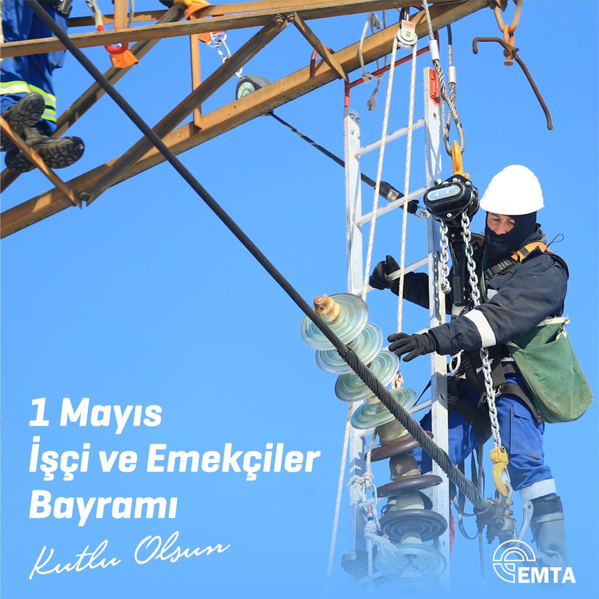 .

Üreten, hayat veren, alın teriyle ülkemizin büyümesine ve gelişmesine katkı sağlayan tüm emekçilerimizin 1 Mayıs Emek ve Dayanışma Günü kutlu olsun.
#1MAYIS