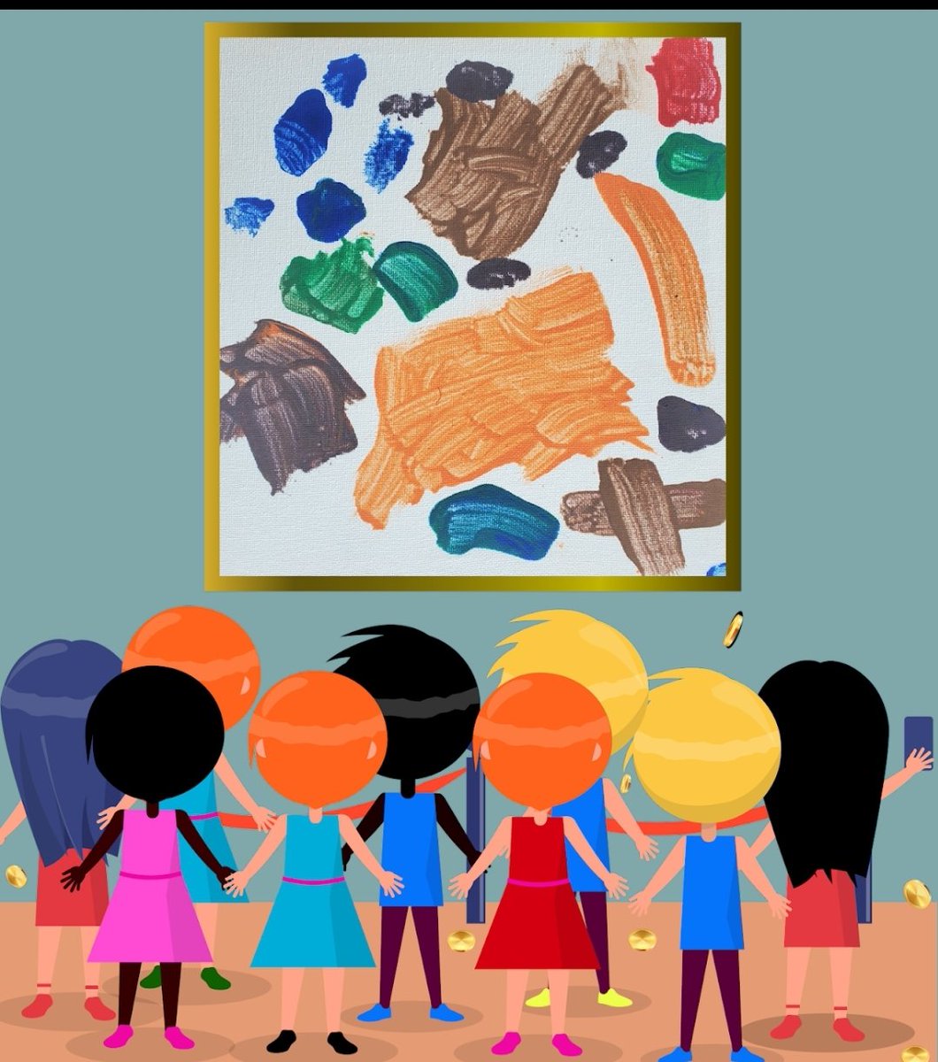 NFTransferNFT's tweet photo. @elyxart Kids Drawings Museum @opensea 
https://t.co/0zbyjksl3x https://t.co/i09ZWmxsa8