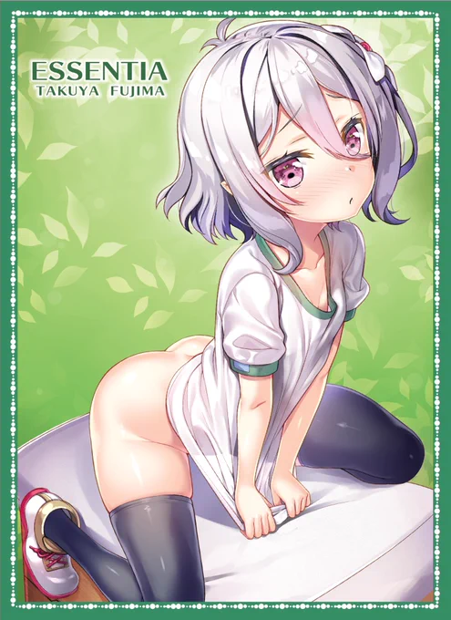 5/8のCOMIC1☆20で頒布するスリーブその2
コッコロとロキシー^^ 